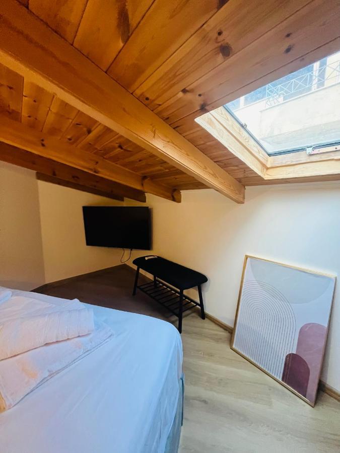 Apartamento Τwisted Loft Kavala Exterior foto