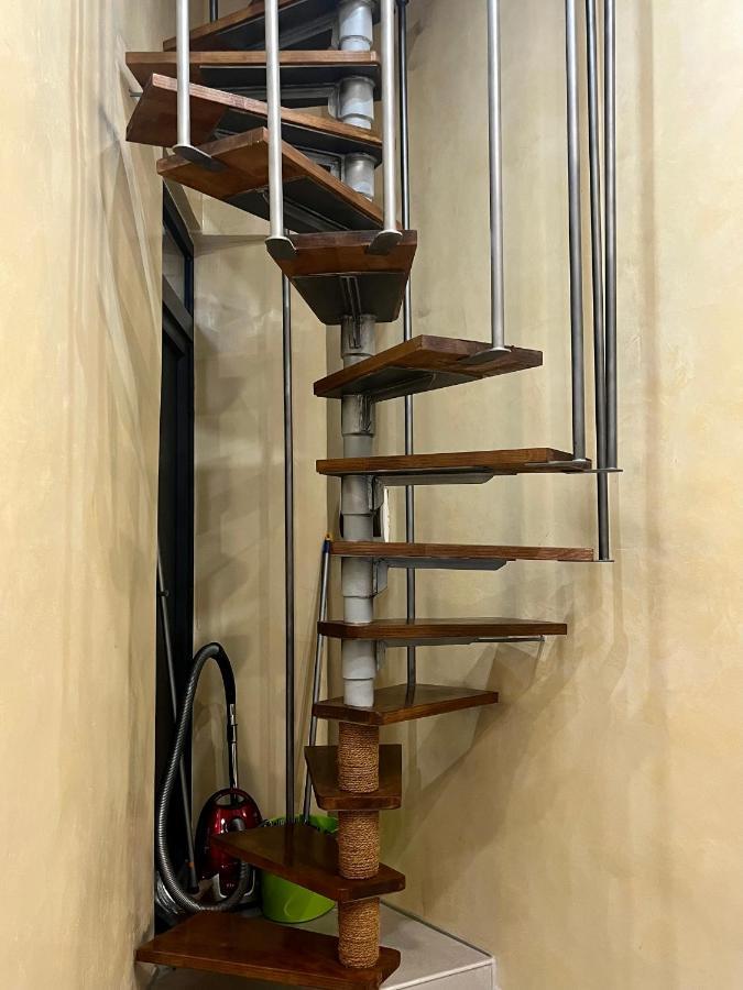 Apartamento Τwisted Loft Kavala Exterior foto