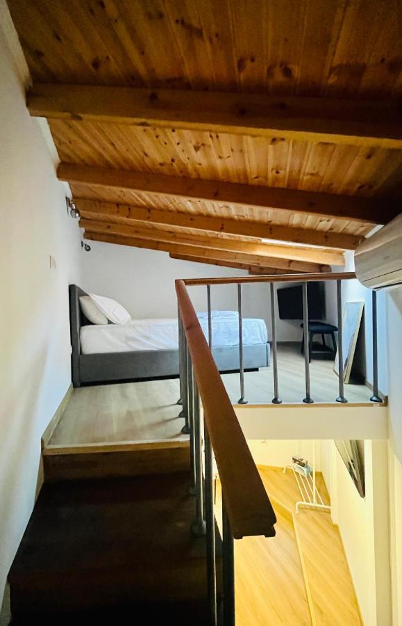 Apartamento Τwisted Loft Kavala Exterior foto